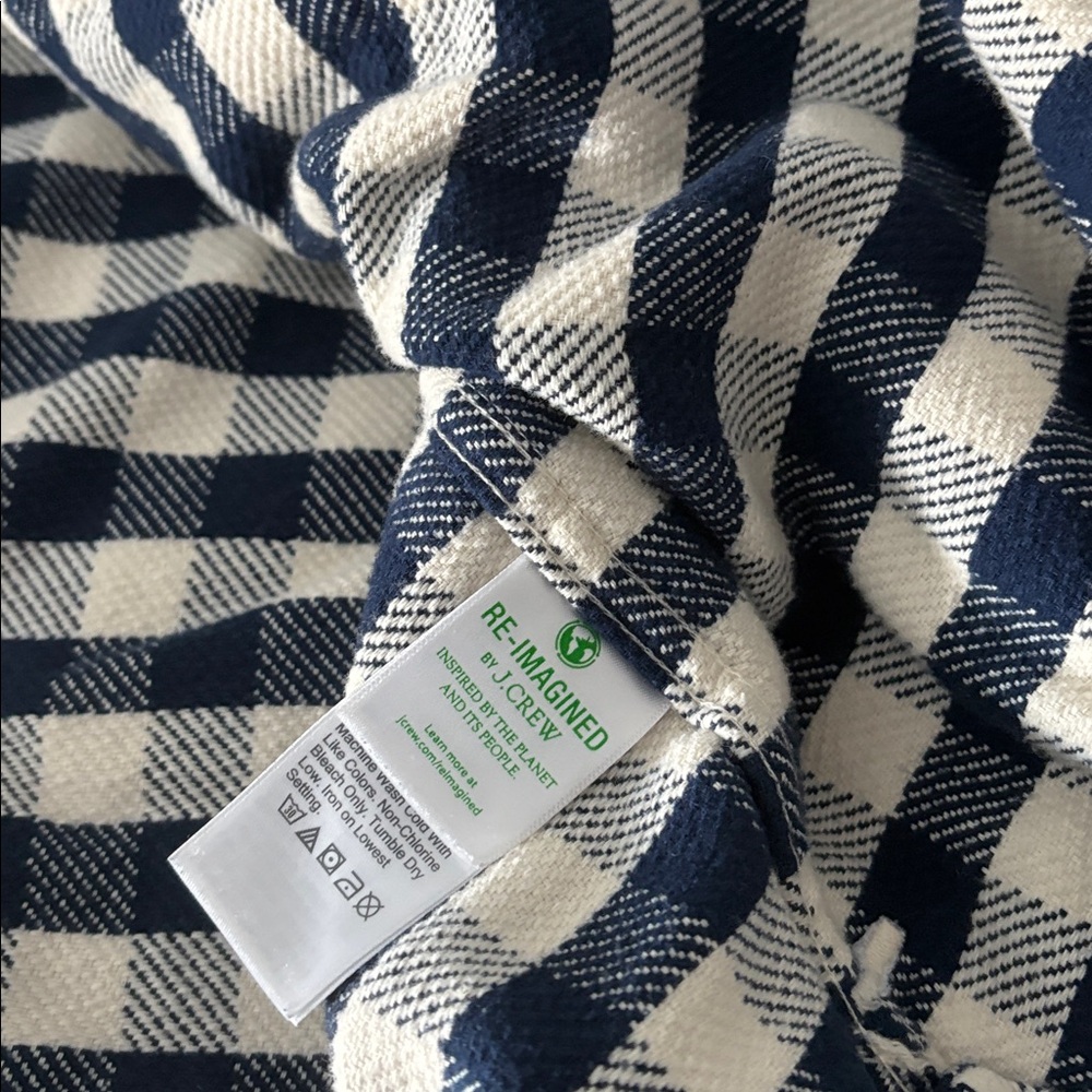J Crew Shirt Jacket - Picture 3 of 4